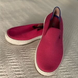Rothy’s Pink Slip-On Sneakers